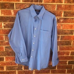 Men’s long sleeve dress shirt